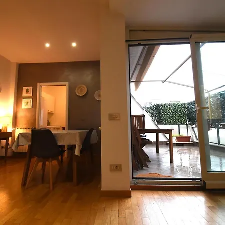 Terrazzo Trieste-africano Apartment