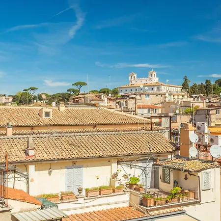 Apartment Spanish Steps Exclusive 3bdr