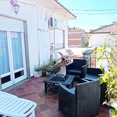Rooftop Appia Antica,silenzioso Riservato Two Bedrooms Two Bathrooms Appartamento Roma