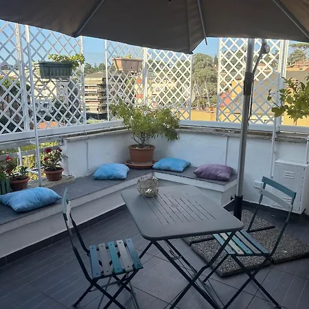 Attico Ponte Milvio Littleangelshouse Appartamento Roma