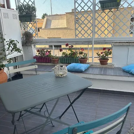 Attico Ponte Milvio Littleangelshouse Appartamento