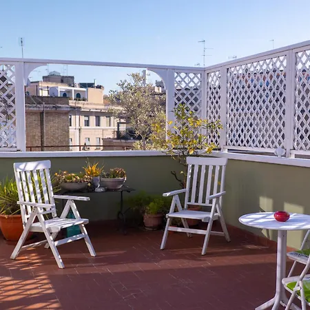 Luxury Penthouse Parioli Apartment *