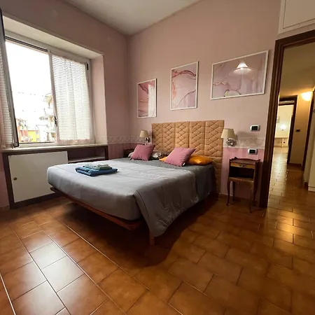 --colosseum 15 Min-- Trastevere, Free Wi-fi & A-c Appartamento *
