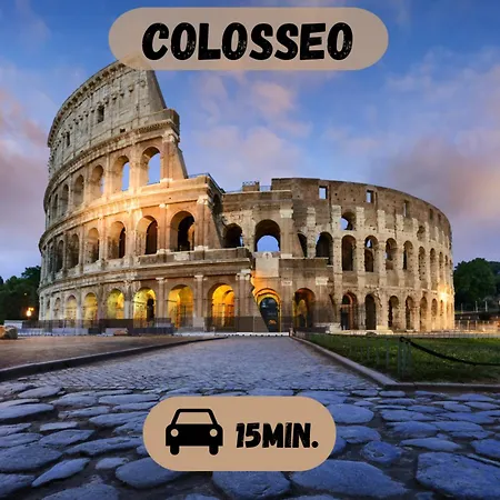 Appartamento --colosseum 15 Min-- Trastevere, Free Wi-fi & A-c *
