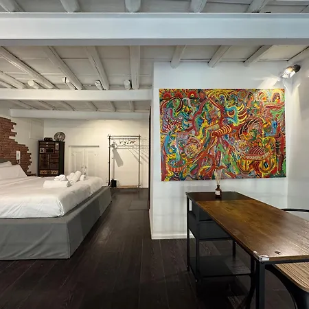 Luxury Loft Campo De Fiori דירה רומא