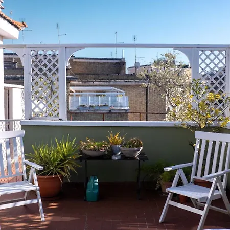 Luxury Penthouse Parioli * Rome