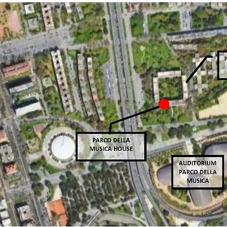 Alloggio in famiglia Parco Della Musica House *