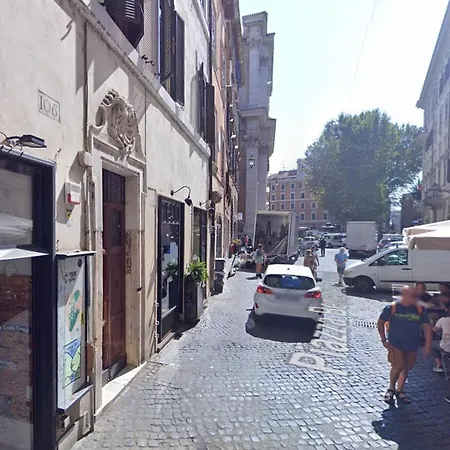 Casa Storica 4bdr Con Terrazza A Campo De Fiori Apartment Rome