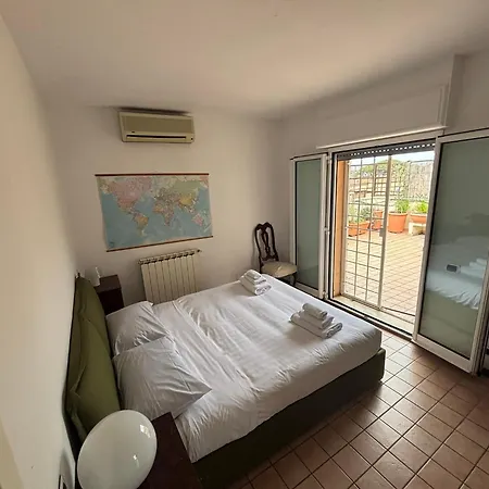 Eur - Colosseo Dolce Vita Rooftop Wifi-Ac-Bbq Appartamento Roma