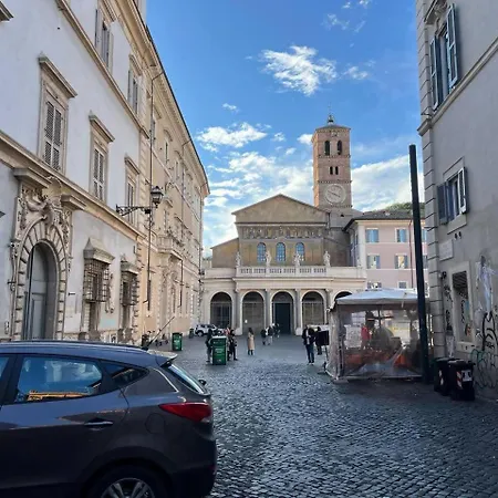The Charm Of Trastevere Apartamento Roma