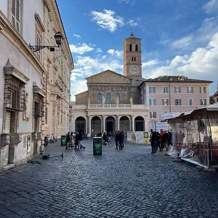 The Charm Of Trastevere Roma