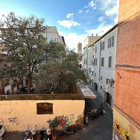 The Charm Of Trastevere Apartamento *