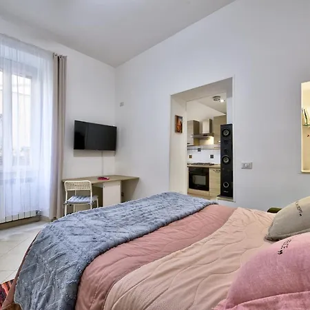 Accogliente Monolocale A Ben Collegato Vicino A Luiss E Sapienza Apartment