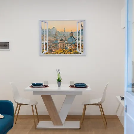 Elegant House - 5 Minuti Da Ponte Milvio * Ρώμη
