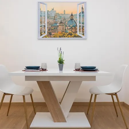 Elegant House - 5 Minuti Da Ponte Milvio Διαμέρισμα