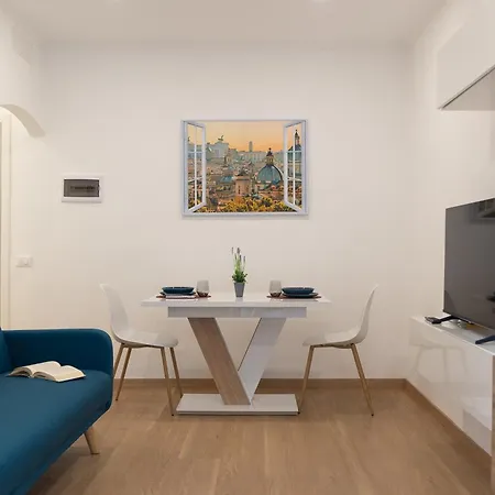 Elegant House - 5 Minuti Da Ponte Milvio Ρώμη
