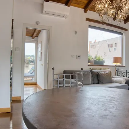 Apartment Orsoline Boutique - Position In Rome