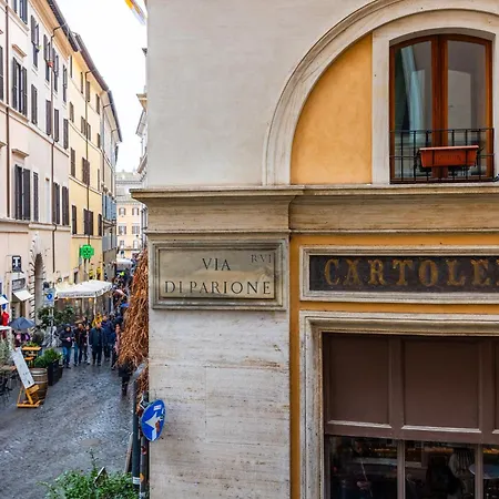 Navona Open Space Hotel apartamentowy Rzym