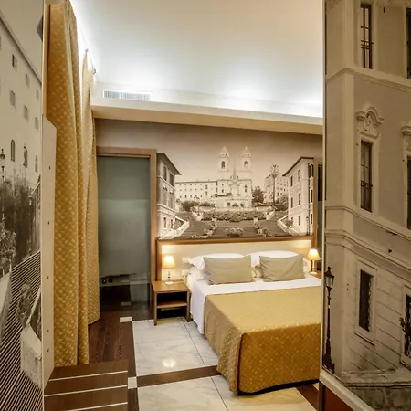 Alojamento de Acomodação e Pequeno-almoço Corso Grand Roma