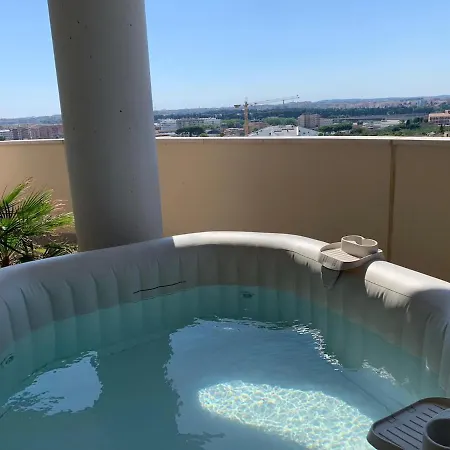 Elegant Panoramic With Jacuzzi Rome