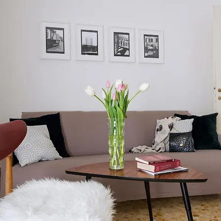 Apartment Casa Adele Lovely Mid-century Apartment, Rome