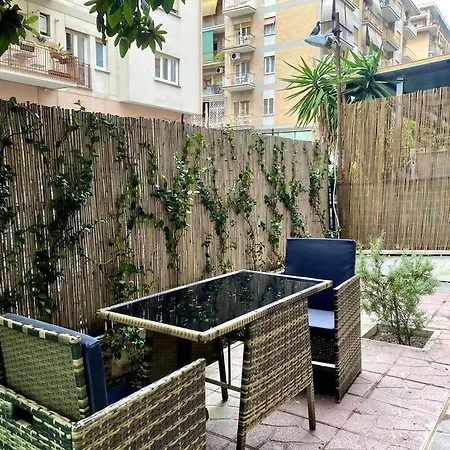 Ninas With Terrace Monteverde * Rome