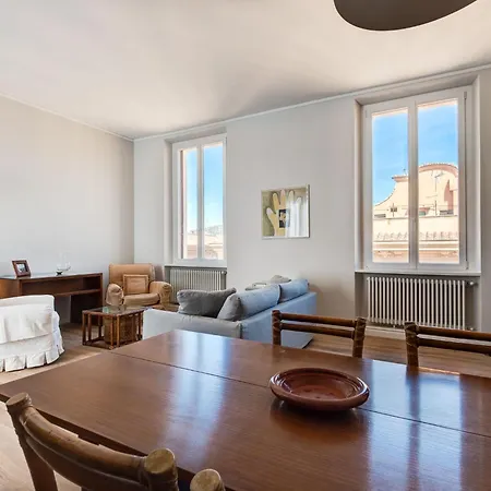 Apartment Luminosa Vittoria By Interhome Rome