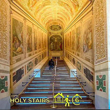 The Trendiest House Just Few Steps From The Colosseum
