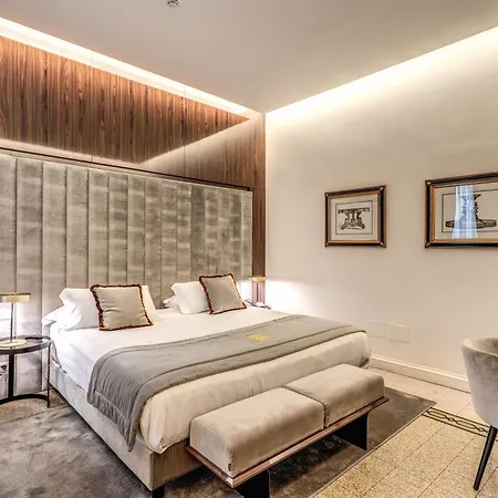 Eitch Borromini Palazzo Pamphilj 4* Рим