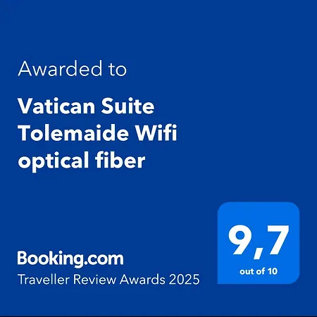 Vatican Tolemaide 2 2 Bagni Appartement Rome