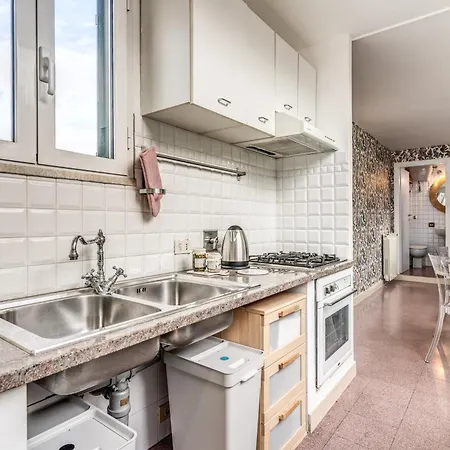 Apartamento Terrazza Ippocrate Roma