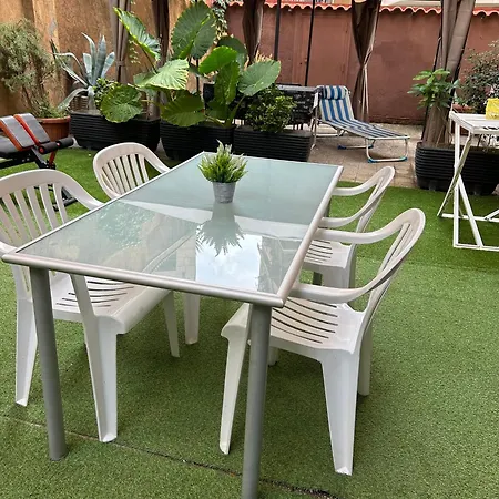 Candelor's House - & Garden In Gianicolense *