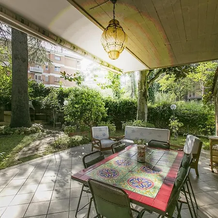 The Big Garden Metropolitana Cornelia Apartment Rome