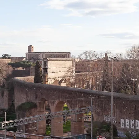San Lorenzo Skyrail Loft - By Openroma Apartment *