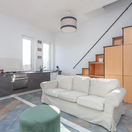 San Lorenzo Skyrail Loft - By Openroma Rome