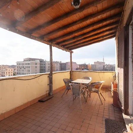 Apartment San Lorenzo Skyrail Loft - By Openroma