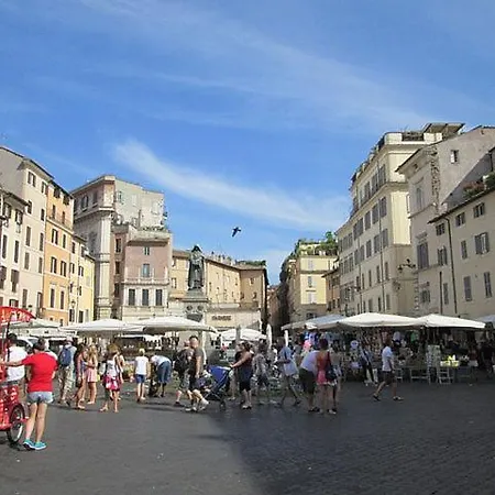 Welcome To Campo De' Fiori * Rome