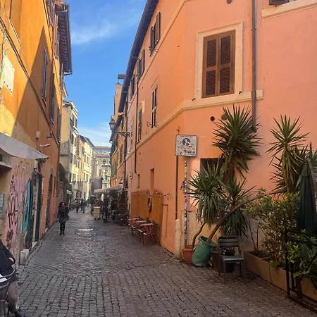 Crezy House Trilussa Rome