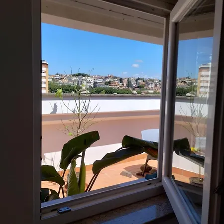 Il Mulo Volante - Panoramico Attico Con Terrazzo A Trastevere * Rome