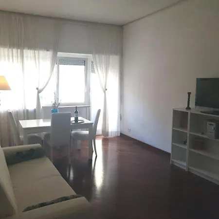 In Apartment
