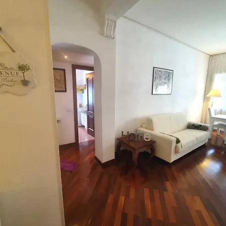 In Apartment