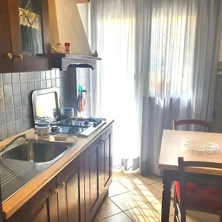In Apartment