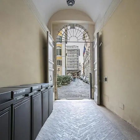 Apartment C M Loft La Torre Della Scimmia Rome