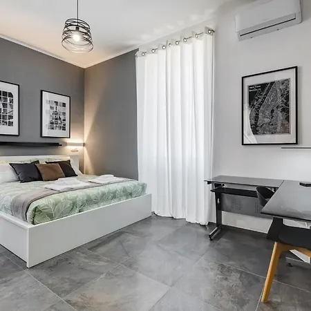 Apartment Bdc - Majestic 4-bdr In Termini