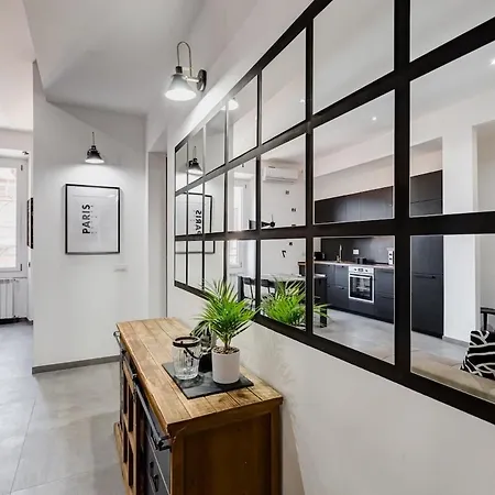 Bdc - Majestic 4-bdr In Termini Apartment *