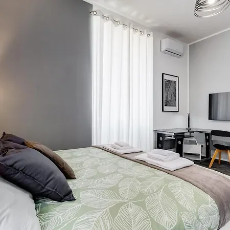 Apartment Bdc - Majestic 4-bdr In Termini *