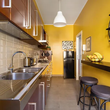 Сasa de vacaciones Cozy Gianicolense 3bdr Roma