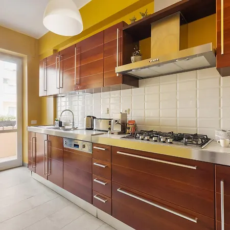 Cozy Gianicolense 3bdr Holiday home