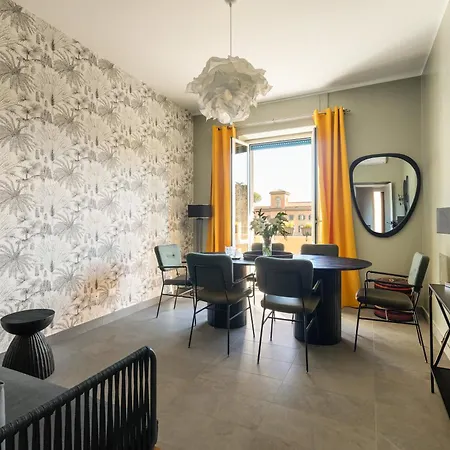 Cozy Gianicolense 3bdr Holiday home *