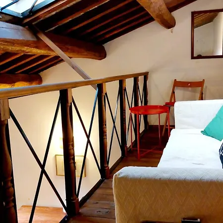 Loft Colosseo, In Center *